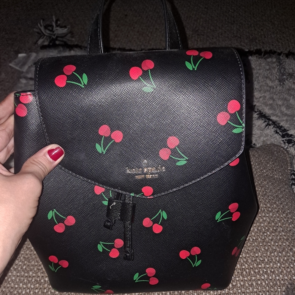 Authentic kate spade backpack